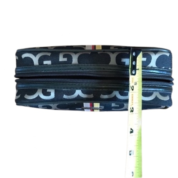 MODELLA toiletry cosmetic bag case zipper - Picture 8 of 12